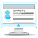 download or share posts through your customizeable profile